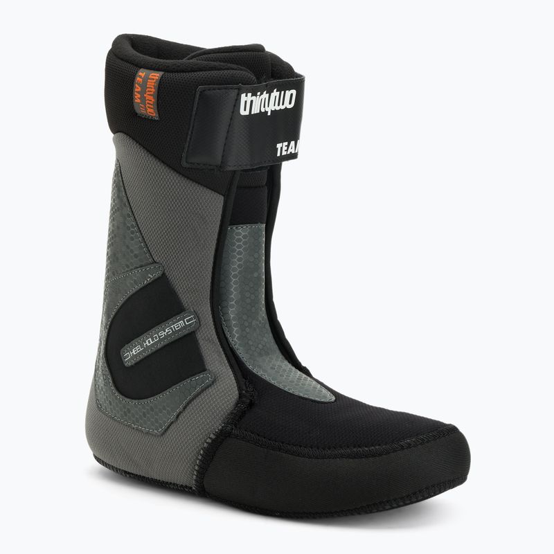 Încălțăminte de snowboard pentru bărbați ThirtyTwo Lashed Double Boa Corduroy ʼ25 black/print 5