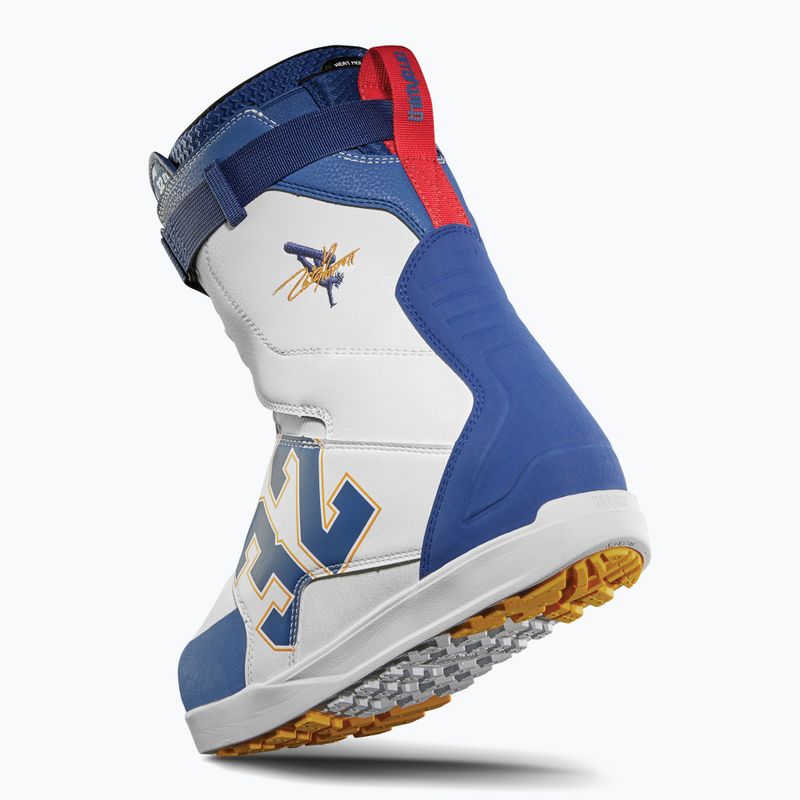 Încălțăminte de snowboard pentru bărbați ThirtyTwo Lashed Double Boa Zeb ʼ25 navy/white 7