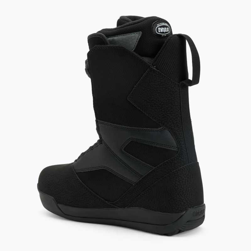 Încălțăminte de snowboard pentru bărbați ThirtyTwo STW Double Boa ʼ25 black 2