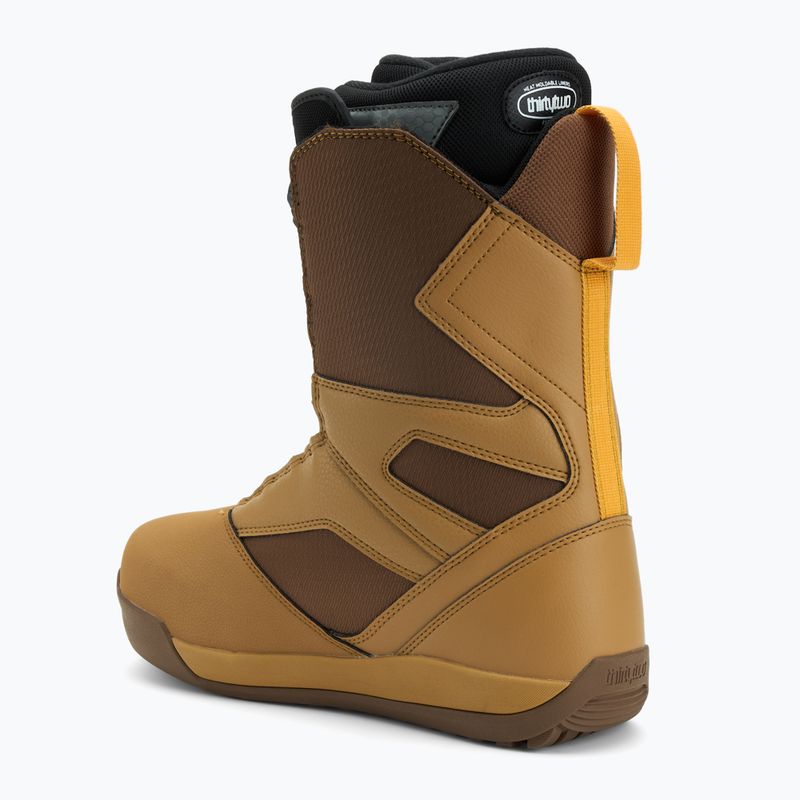 Încălțăminte de snowboard pentru bărbați ThirtyTwo STW Double Boa ʼ25 brown 2