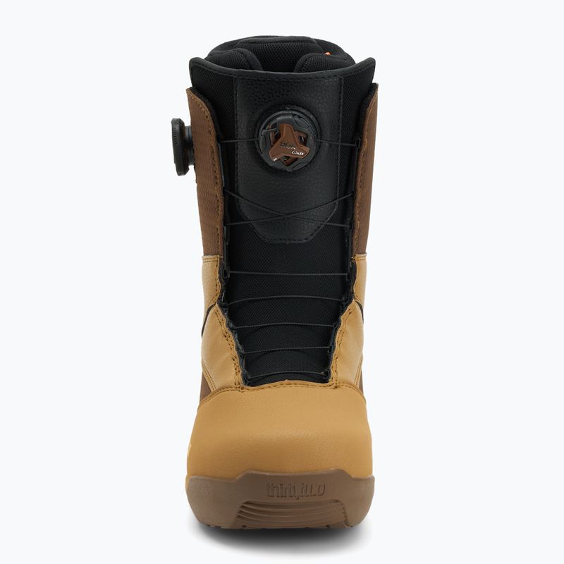 Încălțăminte de snowboard pentru bărbați ThirtyTwo STW Double Boa ʼ25 brown 3