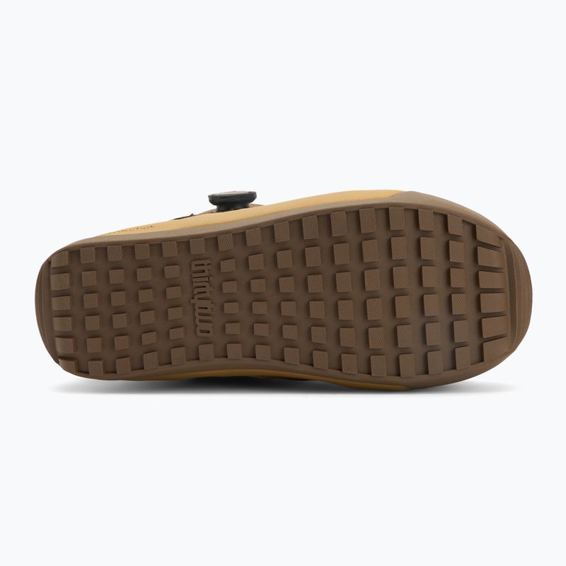 Încălțăminte de snowboard pentru bărbați ThirtyTwo STW Double Boa ʼ25 brown 4