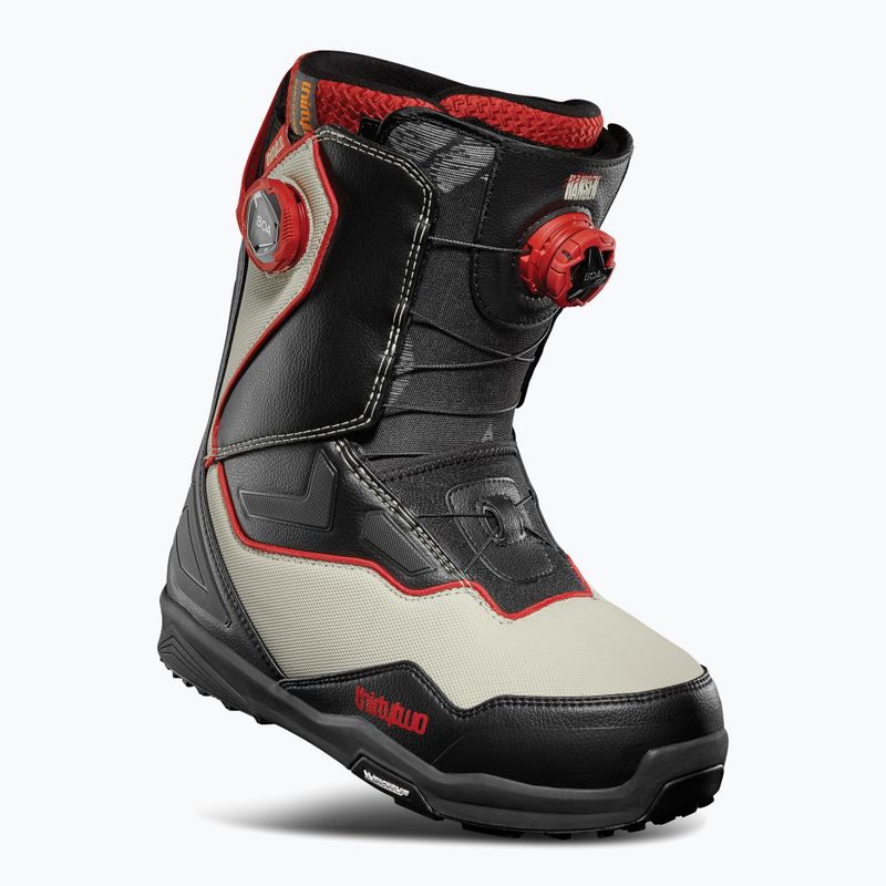 Încălțăminte de snowboard pentru bărbați ThirtyTwo TM-2 Double Boa Hansen ʼ25 black/white 6