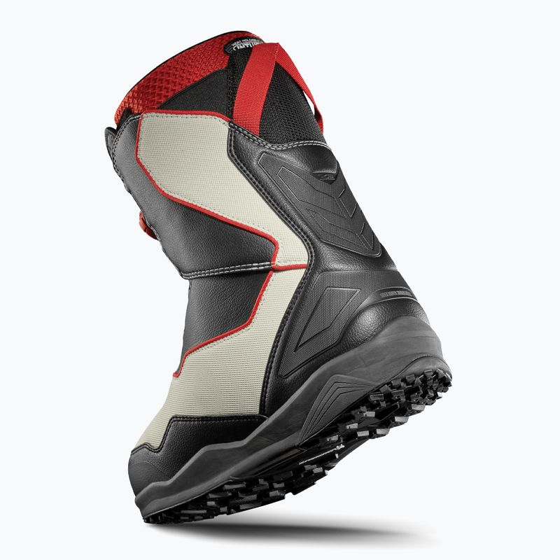 Încălțăminte de snowboard pentru bărbați ThirtyTwo TM-2 Double Boa Hansen ʼ25 black/white 7