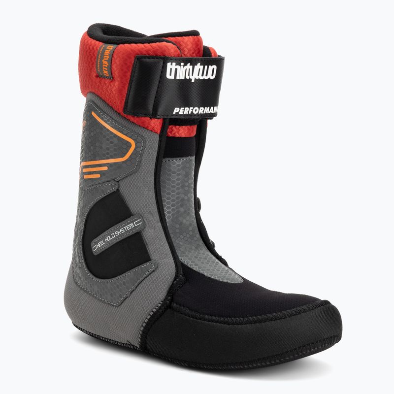 Încălțăminte de snowboard pentru bărbați ThirtyTwo TM-2 Double Boa Hansen ʼ25 black/white 5