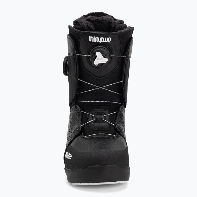 Încălțăminte de snowboard pentru femei ThirtyTwo Lashed Double Boa WʼS ʼ25 black 3