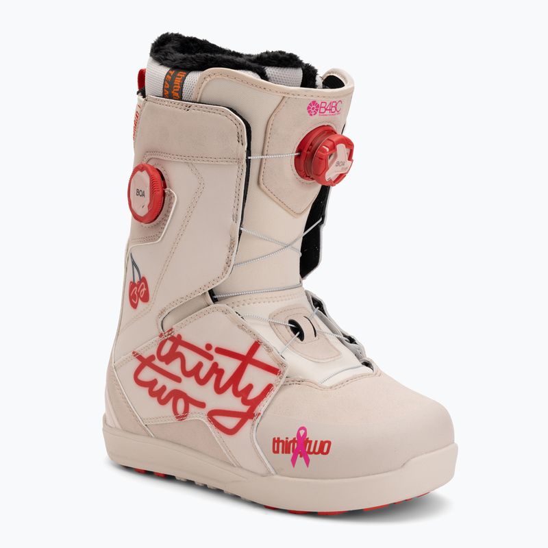 Încălțăminte de snowboard pentru femei ThirtyTwo Lashed Double Boa B4BC WʼS ʼ25 pink