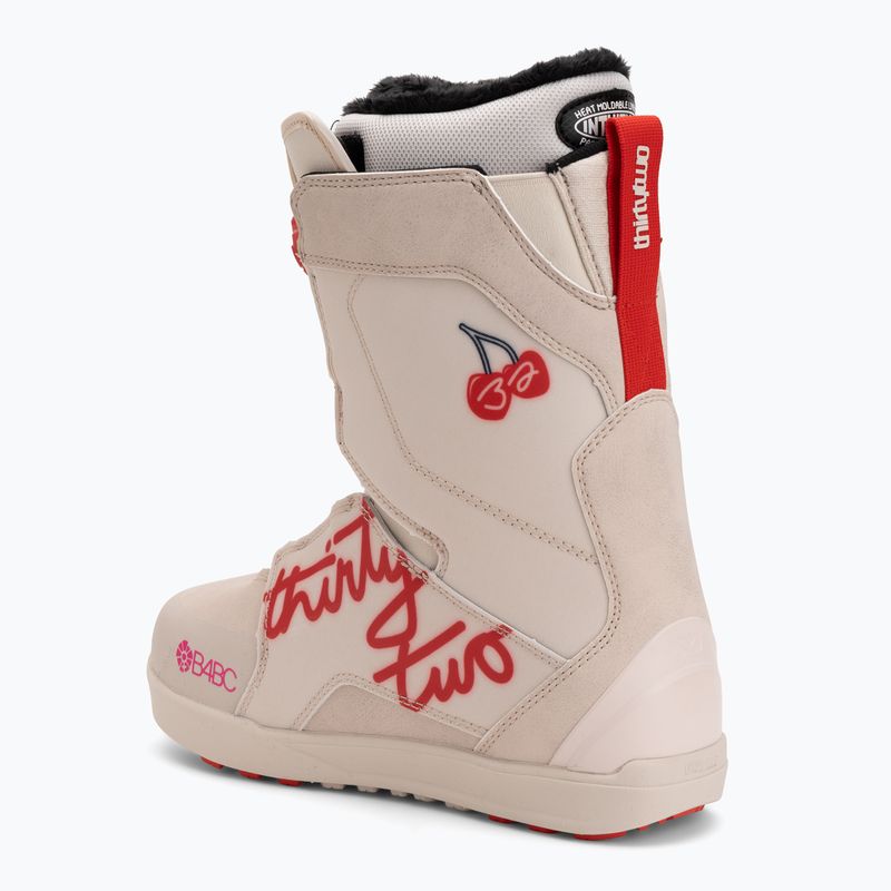 Încălțăminte de snowboard pentru femei ThirtyTwo Lashed Double Boa B4BC WʼS ʼ25 pink 2