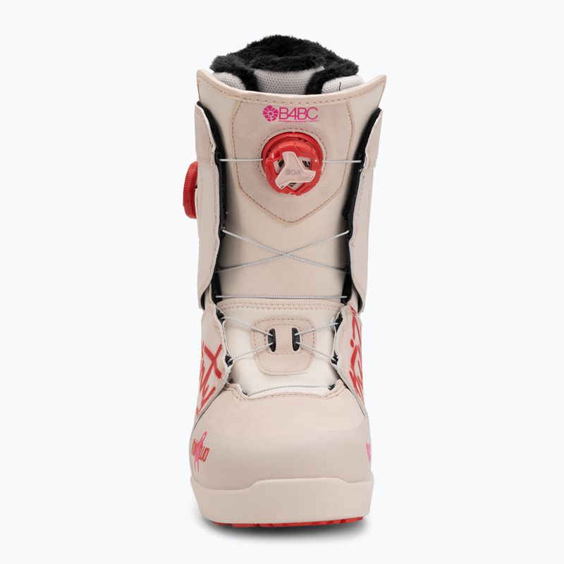 Încălțăminte de snowboard pentru femei ThirtyTwo Lashed Double Boa B4BC WʼS ʼ25 pink 3
