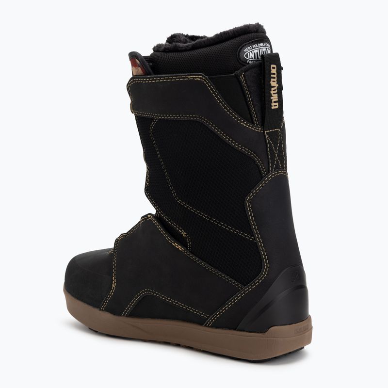 Încălțăminte de snowboard pentru femei ThirtyTwo Lashed Double Boa Melancon WʼS ʼ25 black/gum 2