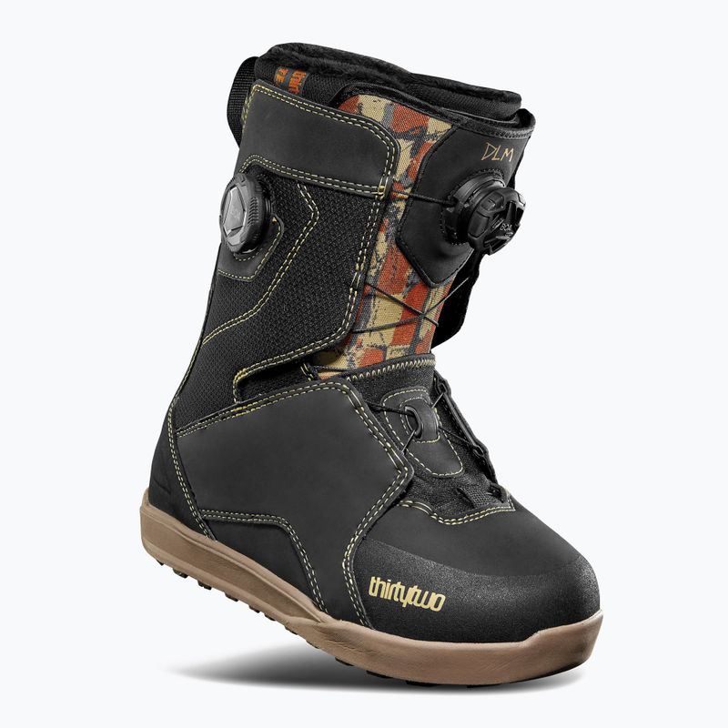 Încălțăminte de snowboard pentru femei ThirtyTwo Lashed Double Boa Melancon WʼS ʼ25 black/gum 6