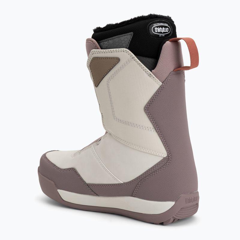 Încălțăminte de snowboard pentru femei ThirtyTwo Shifty Boa WʼS ʼ25 gray/purple 2