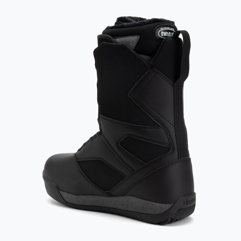 Încălțăminte de snowboard pentru femei ThirtyTwo STW Double Boa WʼS ʼ25 black 2