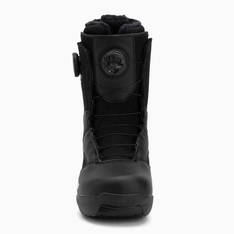 Încălțăminte de snowboard pentru femei ThirtyTwo STW Double Boa WʼS ʼ25 black 3
