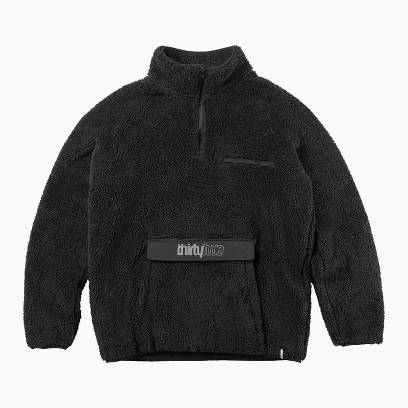 Bluză fleece pentru bărbați ThirtyTwo Rest Stop Pullover black
