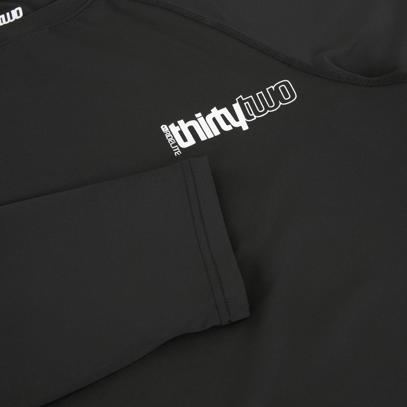 Longsleeve termoactiv pentru bărbați ThirtyTwo Ridelite black 4
