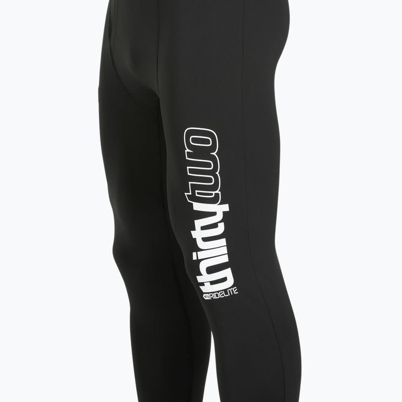 Pantaloni termoactivi pentru bărbați ThirtyTwo Ridelite black 4