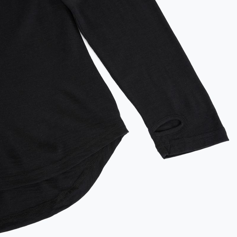 Longsleeve termoactiv pentru bărbați ThirtyTwo Ridelite Merino black/black 4