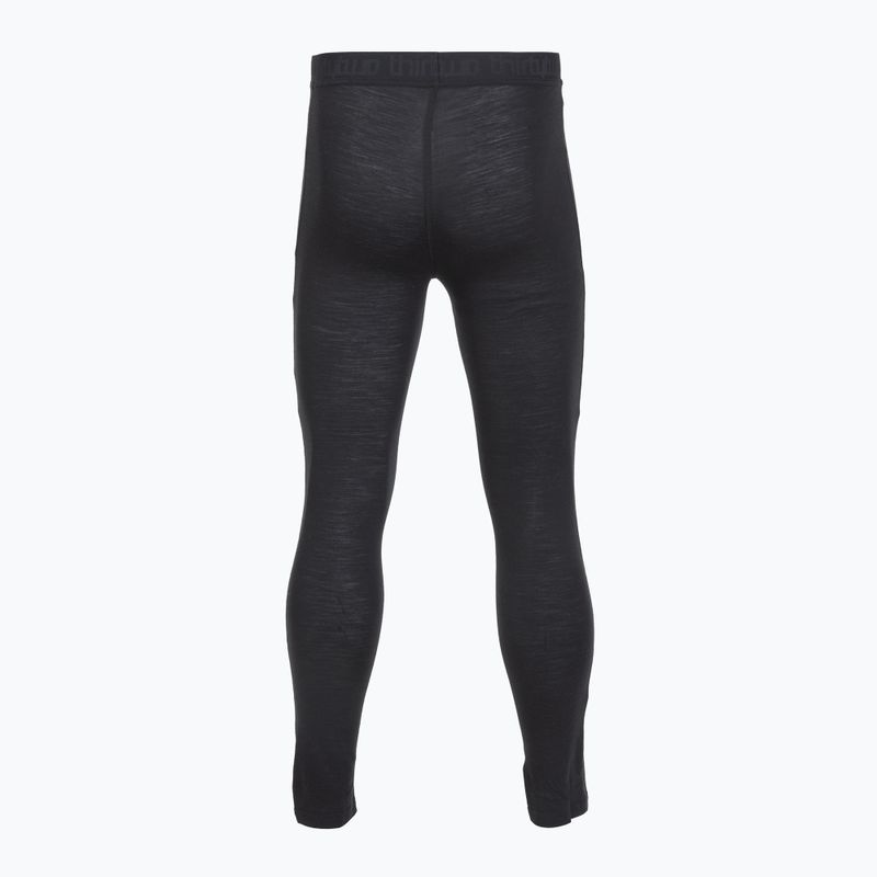 Pantaloni termoactivi pentru bărbați ThirtyTwo Ridelite Merino black/black 2