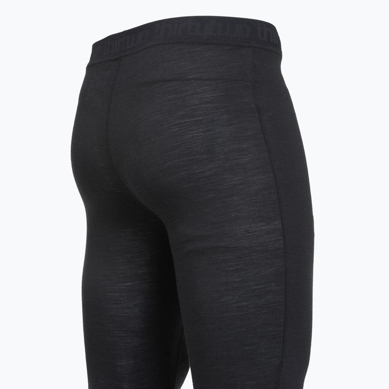 Pantaloni termoactivi pentru bărbați ThirtyTwo Ridelite Merino black/black 5