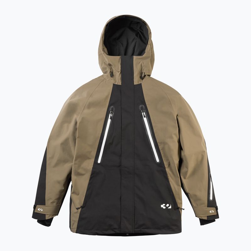 Geacă de snowboard pentru bărbați ThirtyTwo Deep Creek Parka tobacco 6