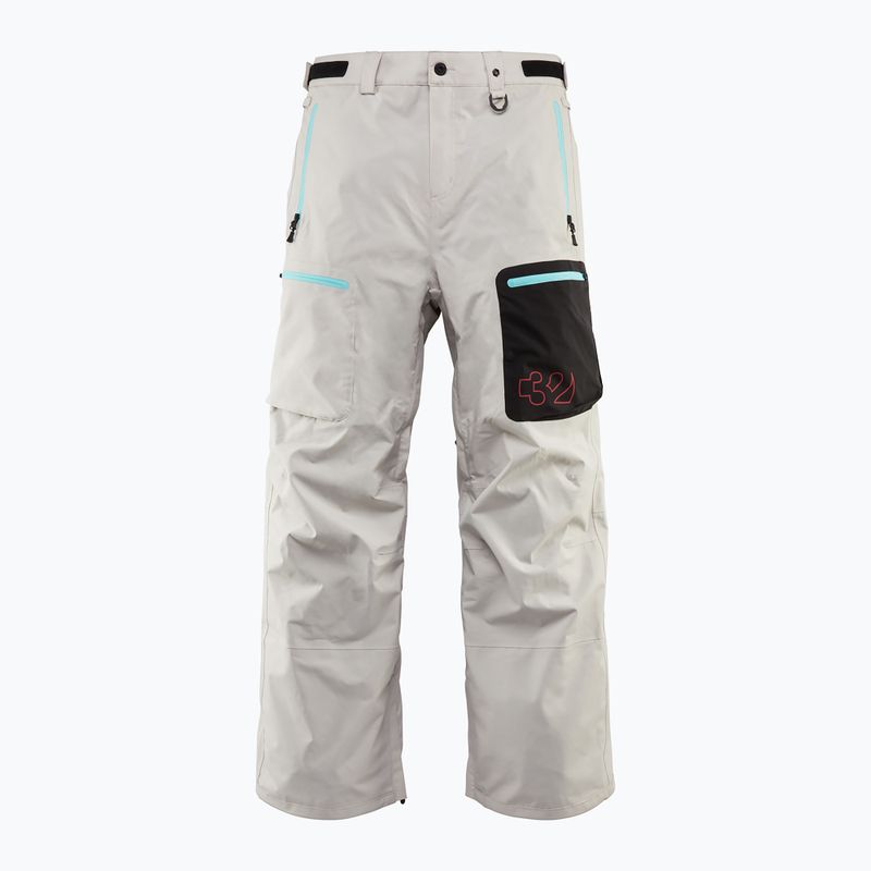 Pantaloni de snowboard pentru bărbați ThirtyTwo TM Recycled cement 7