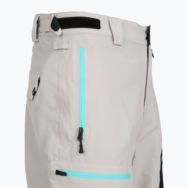 Pantaloni de snowboard pentru bărbați ThirtyTwo TM Recycled cement 3