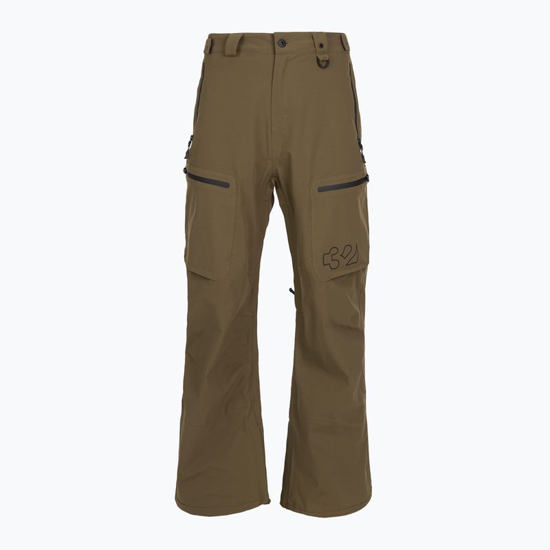 Pantaloni de snowboard pentru bărbați ThirtyTwo TM Recycled tobacco
