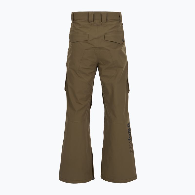Pantaloni de snowboard pentru bărbați ThirtyTwo TM Recycled tobacco 2