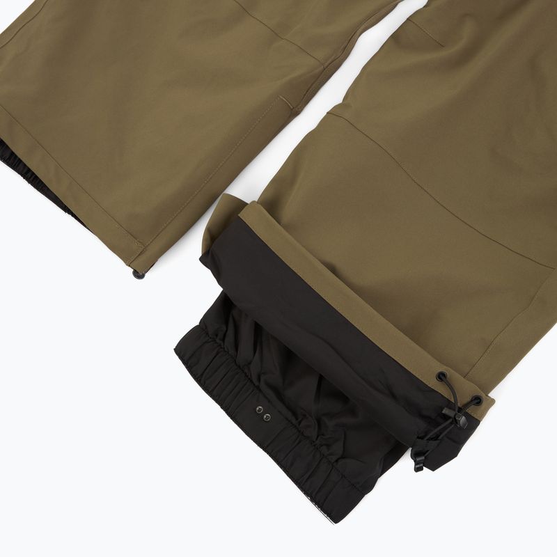 Pantaloni de snowboard pentru bărbați ThirtyTwo TM Recycled tobacco 6