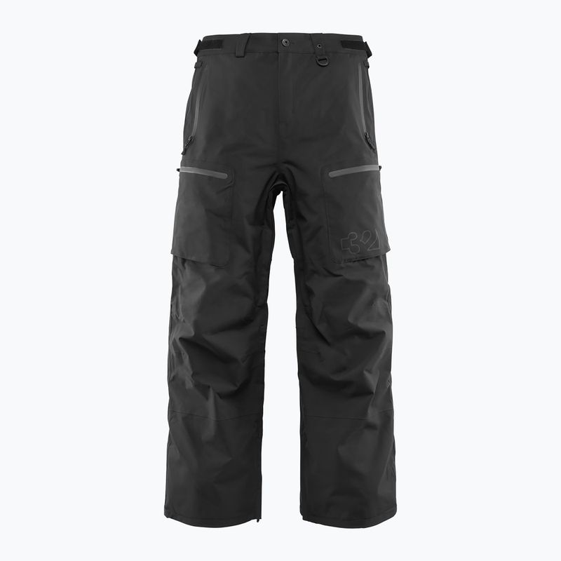 Pantaloni de snowboard pentru bărbați ThirtyTwo TM Recycled black 6