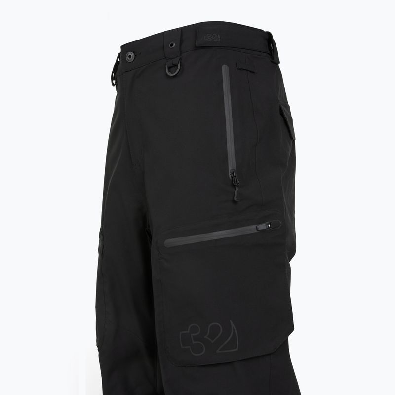 Pantaloni de snowboard pentru bărbați ThirtyTwo TM Recycled black 3