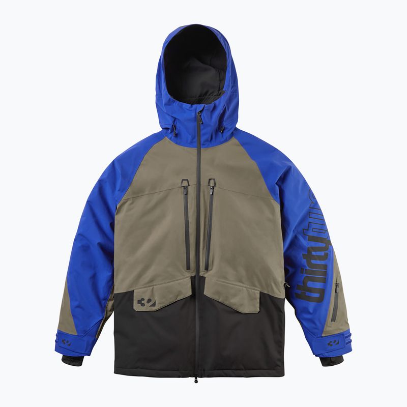 Geacă de snowboard pentru bărbați ThirtyTwo Lashed Insulated blue