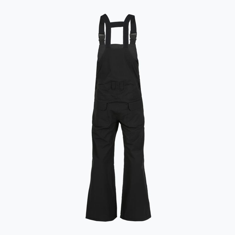 Pantaloni de snowboard pentru bărbați ThirtyTwo Basement Bib black 2