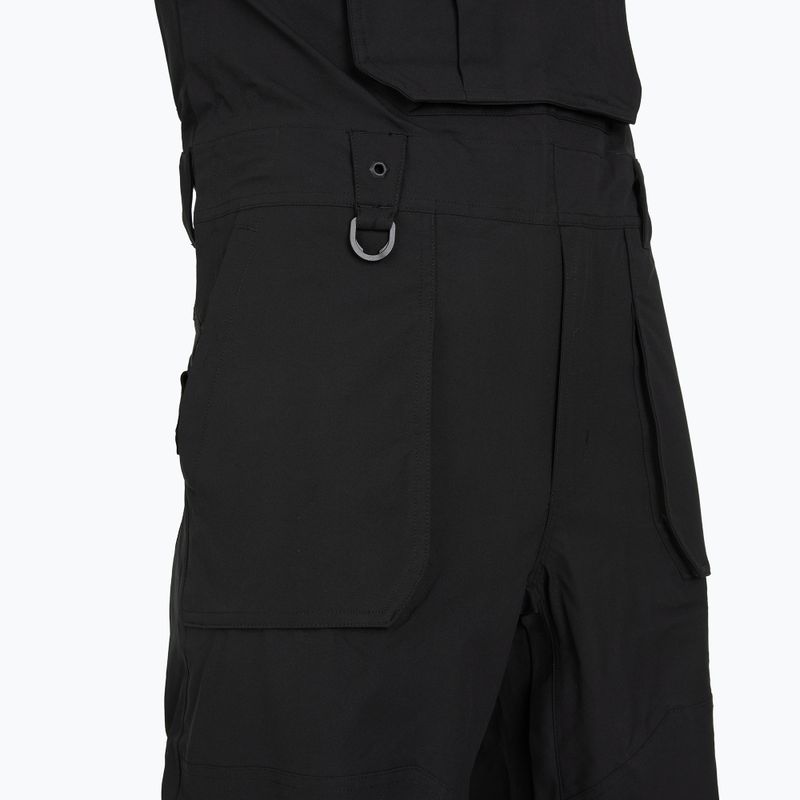 Pantaloni de snowboard pentru bărbați ThirtyTwo Basement Bib black 3