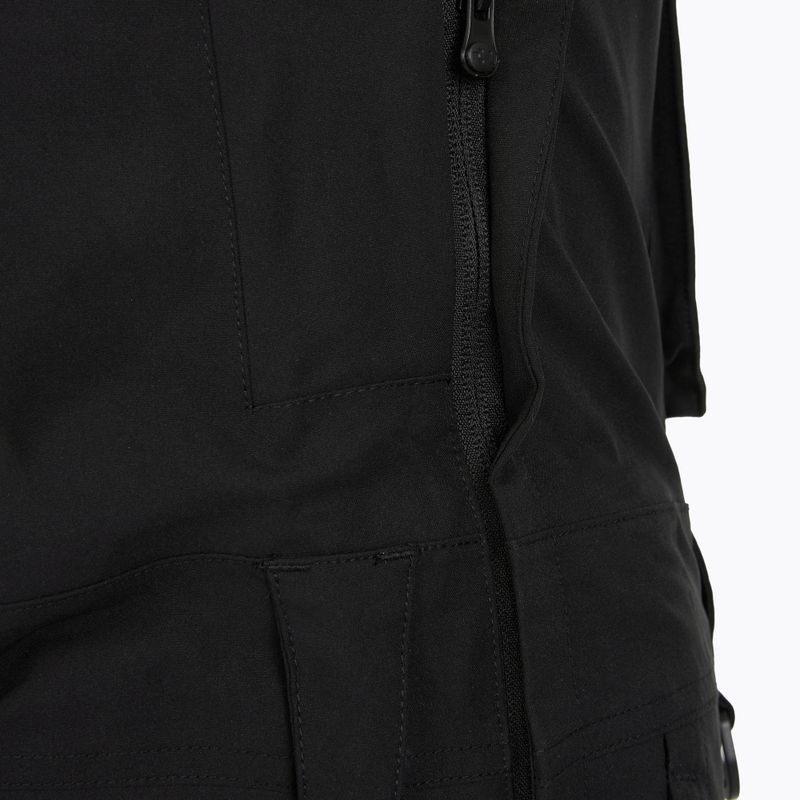 Pantaloni de snowboard pentru bărbați ThirtyTwo Basement Bib black 6