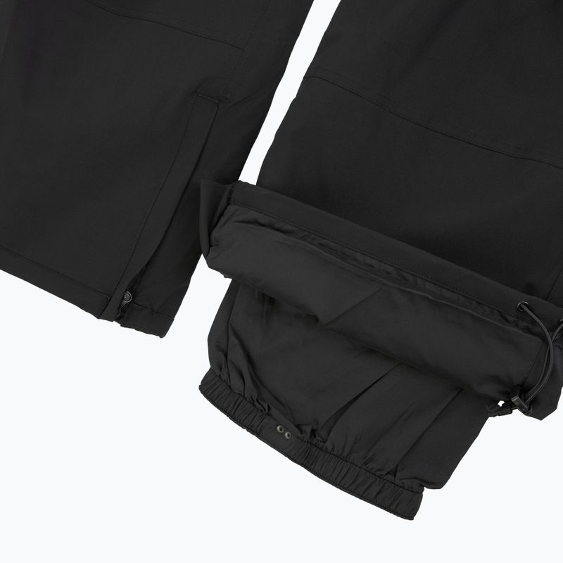 Pantaloni de snowboard pentru bărbați ThirtyTwo Basement Bib black 7