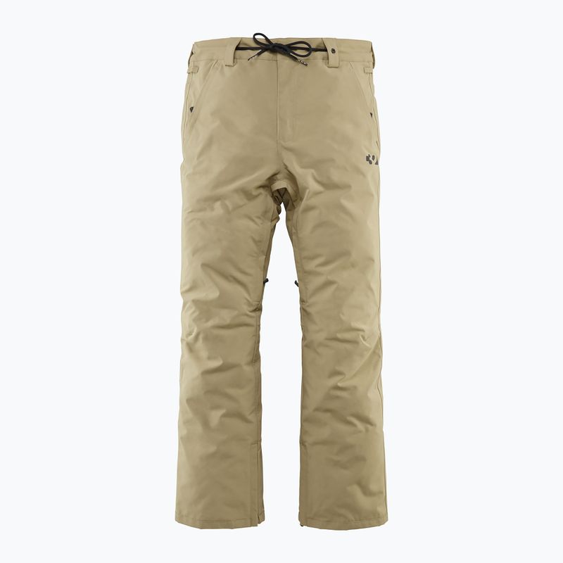 Pantaloni de snowboard pentru bărbați ThirtyTwo Wooderson khaki 6