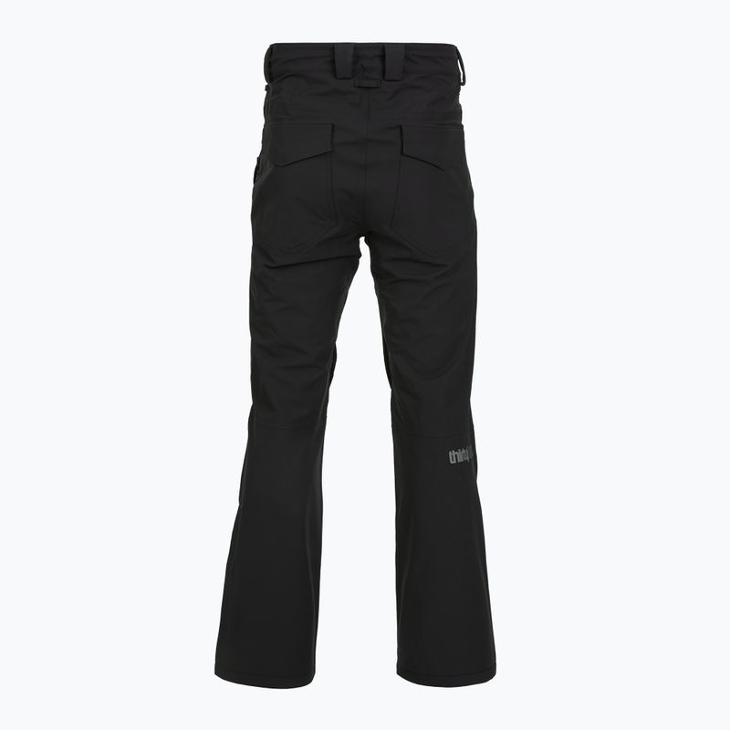Pantaloni de snowboard pentru bărbați ThirtyTwo Wooderson black 2