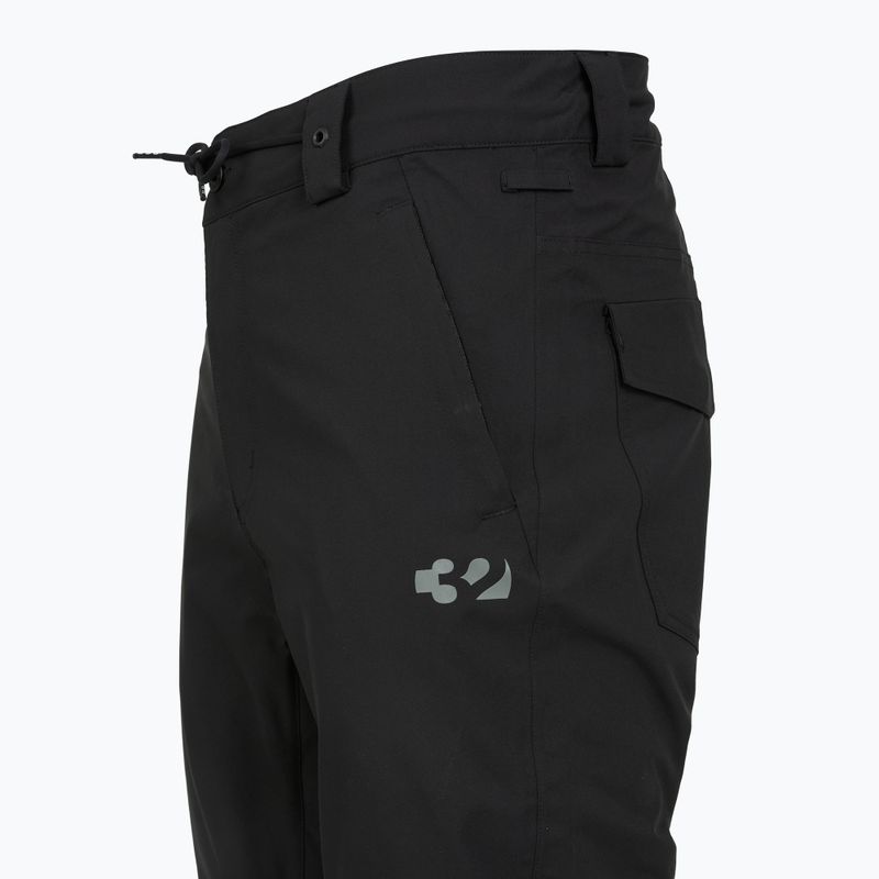 Pantaloni de snowboard pentru bărbați ThirtyTwo Wooderson black 3
