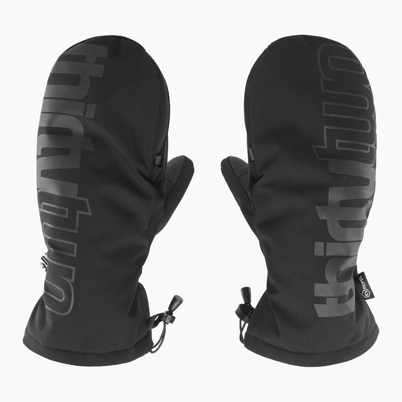 Mănuși de snowboard pentru bărbați ThirtyTwo Corp Mitt black/black