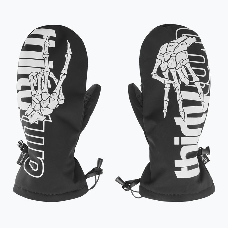 Mănuși de snowboard pentru bărbați ThirtyTwo Corp Mitt black/white