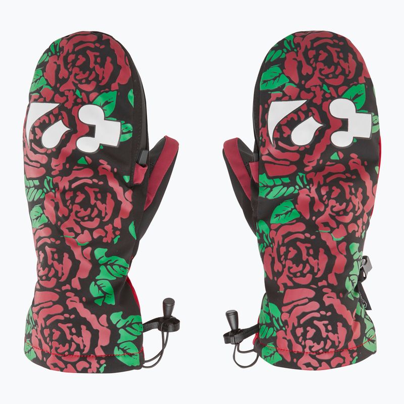 Mănuși de snowboard pentru femei ThirtyTwo Corp Mitt red/black
