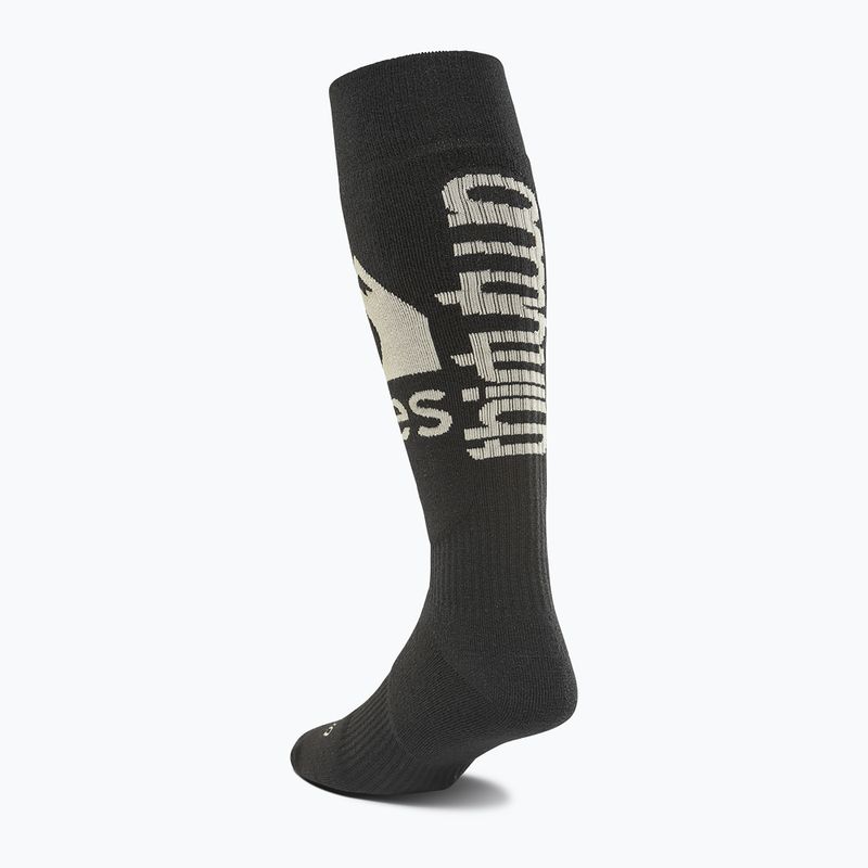 Șosete de snowboard pentru bărbați ThirtyTwo Jones Merino black 2