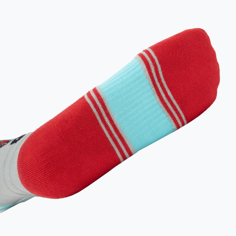 Șosete de snowboard pentru bărbați ThirtyTwo TM Coolmax grey/red 3