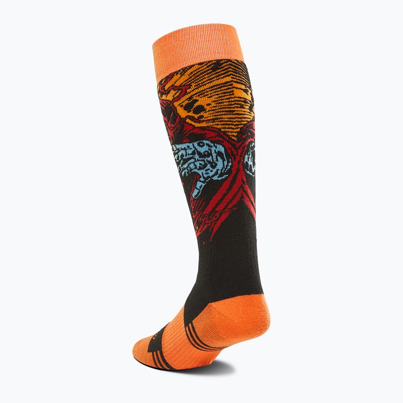 Șosete de snowboard pentru bărbați ThirtyTwo 32 Merino orange 2