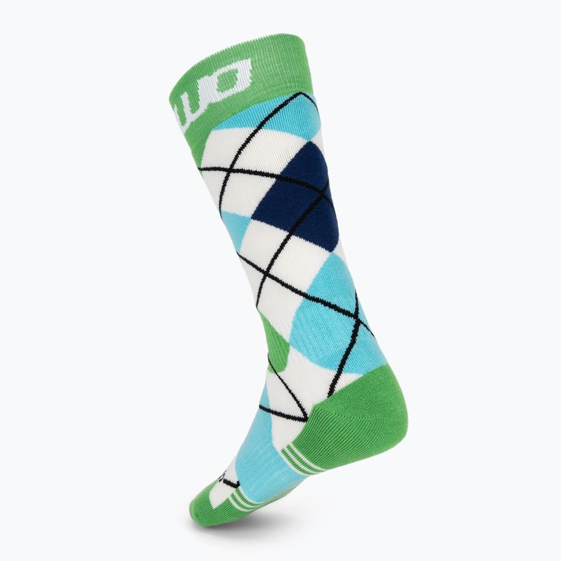 Șosete de snowboard pentru bărbațiThirtyTwo Double green 2