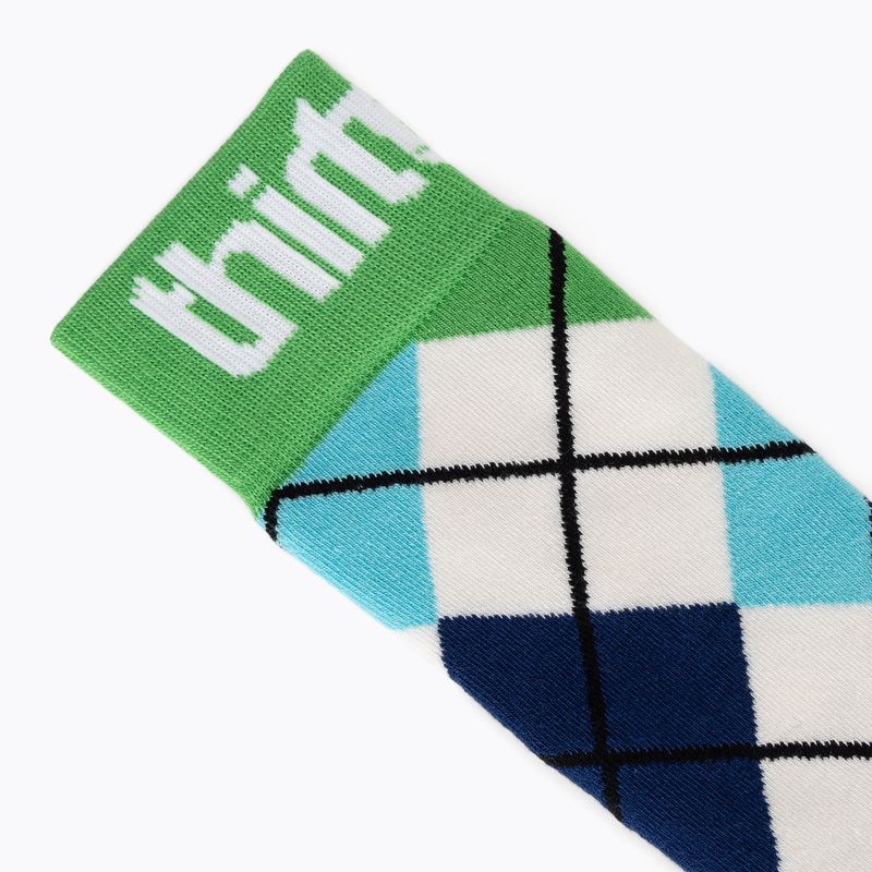 Șosete de snowboard pentru bărbațiThirtyTwo Double green 3