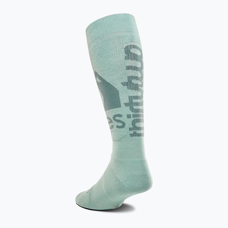 Șosete de snowboard pentru femei ThirtyTwo Jones Merino light blue 2