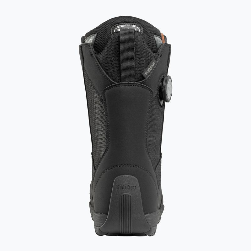 Încălțăminte de snowboard pentru bărbați ThirtyTwo STW Double Boa black/black 3